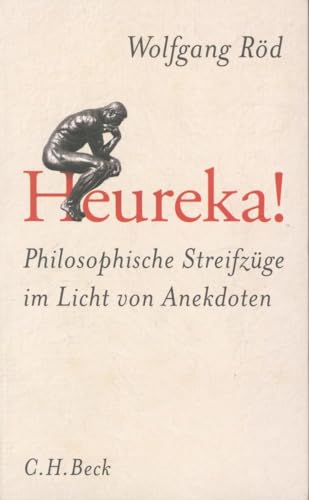 Beispielbild fr Heureka!: Philosophische Streifzge im Licht von Anekdoten zum Verkauf von medimops