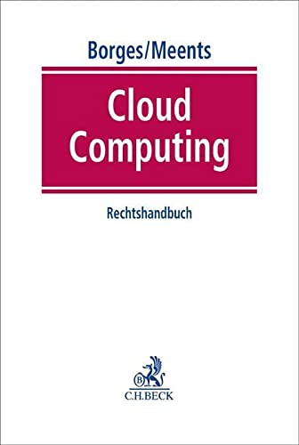 9783406645907: Cloud Computing: Rechtshandbuch