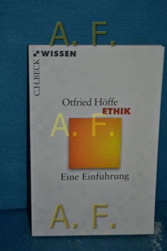 9783406646300: Ethik: Eine Einfhrung