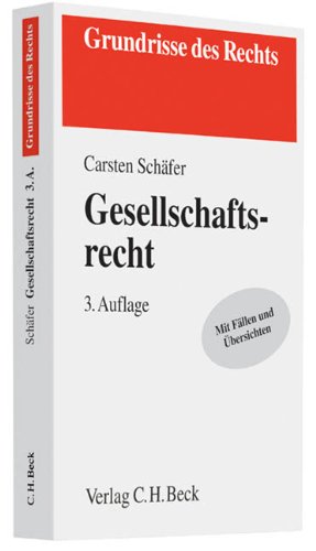 Gesellschaftsrecht (9783406646546) by Unknown Author