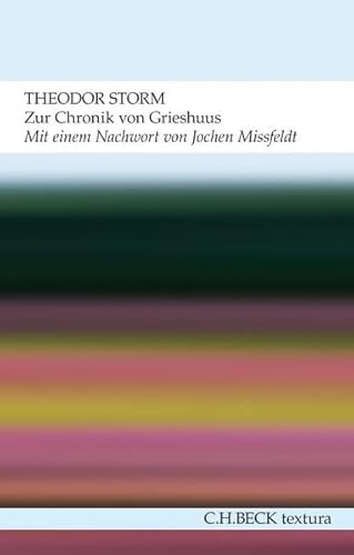 Zur Chronik von Grieshuus - Storm, Theodor