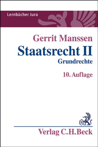 Stock image for Staatsrecht II: Grundrechte for sale by medimops