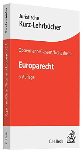 Stock image for Europarecht for sale by Buchpark