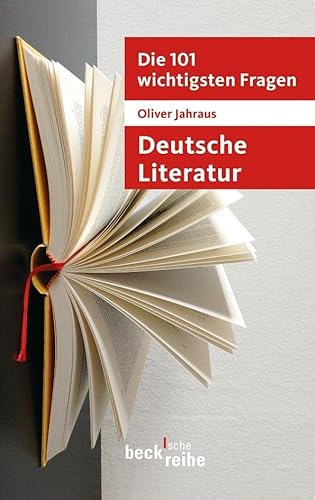 Beispielbild fr Die 101 wichtigsten Fragen: Deutsche Literatur -Language: german zum Verkauf von GreatBookPrices