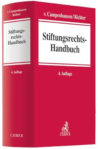 9783406647741: Stiftungsrechts-Handbuch