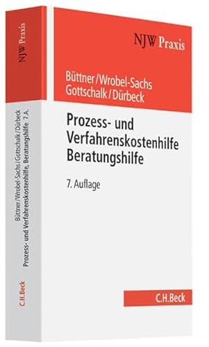 9783406647758: Prozess- und Verfahrenskostenhilfe, Beratungshilfe