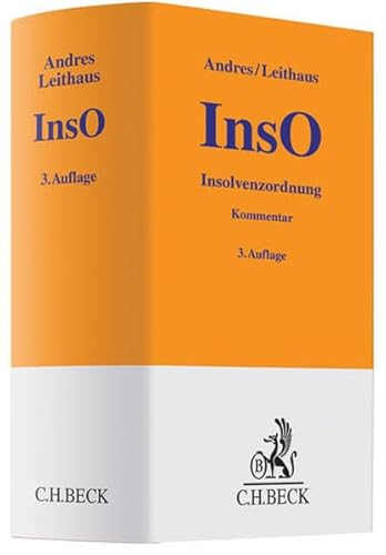 9783406648144: Andres, D: Insolvenzordnung (InsO)