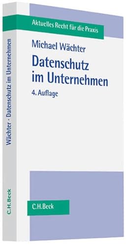 9783406648991: Datenschutz im Unternehmen