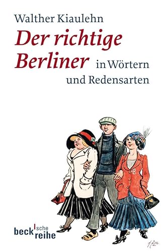 Stock image for Der richtige Berliner -Language: german for sale by GreatBookPrices