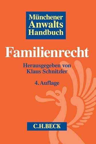 Stock image for Mnchener Anwaltshandbuch Familienrecht for sale by Revaluation Books