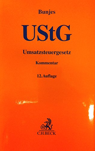 Stock image for Umsatzsteuergesetz for sale by medimops
