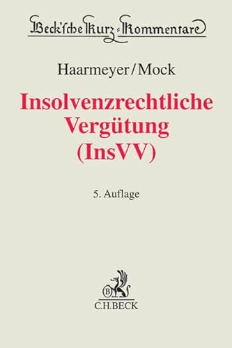 Stock image for Insolvenzrechtliche Vergtung (Insvv), M. Cd-Rom for sale by Revaluation Books