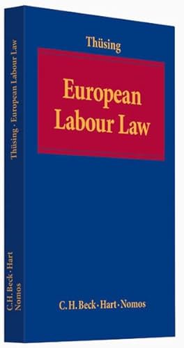 Stock image for European Labour Law for sale by Ria Christie Collections