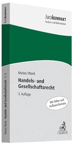 Imagen de archivo de Handels- und Gesellschaftsrecht a la venta por medimops