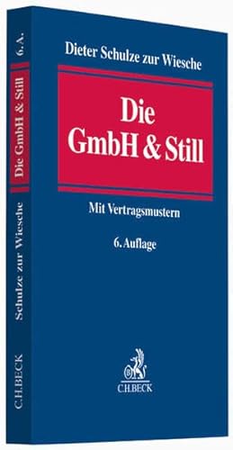 Stock image for Die GmbH & Still: Eine alternative Gesellschaftsform for sale by medimops