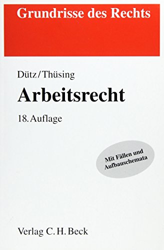 Stock image for Arbeitsrecht for sale by medimops