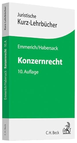 Stock image for Konzernrecht for sale by Books Unplugged