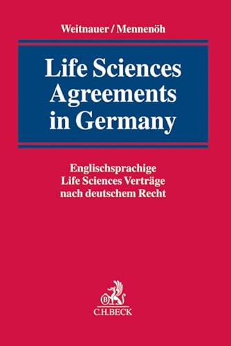 9783406653209: Life Sciences Agreements in Germany: Englischsprachige Life Sciences Vertrge nach deutschem Recht