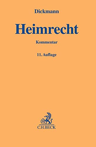 Stock image for Heimrecht: Kommentar (Gelbe Erluterungsbcher) for sale by medimops
