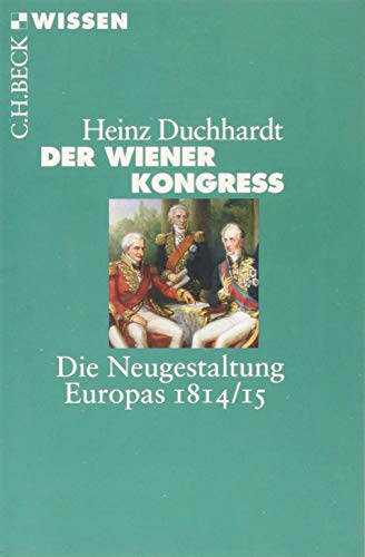 Beispielbild fr Der Wiener Kongress zum Verkauf von Blackwell's