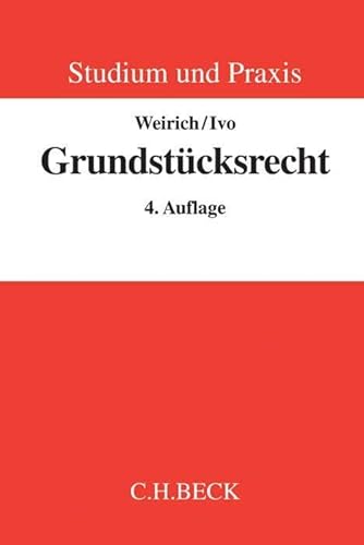 Beispielbild fr Grundstcksrecht zum Verkauf von Blackwell's