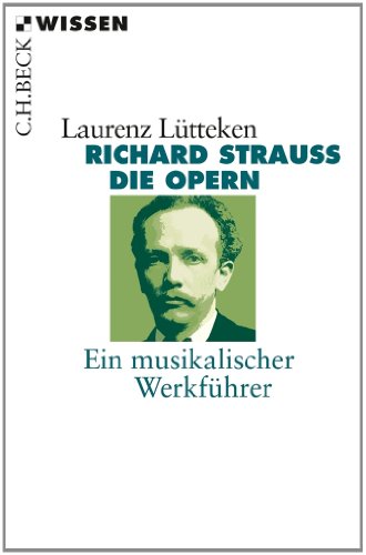 Stock image for Ltteken, L: Richard Strauss for sale by Blackwell's