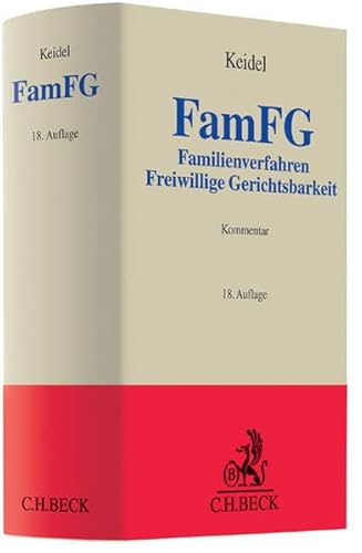 Stock image for FamFG: Gesetz ber das Verfahren in Familiensachen und in den Angelegenheiten der freiwilligen Gerichtsbarkeit: Kommentar zum Gesetz ber das . der freiwilligen Gerichtsbarkeit for sale by medimops