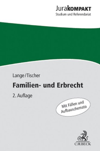 Beispielbild fr Familien- und Erbrecht zum Verkauf von medimops