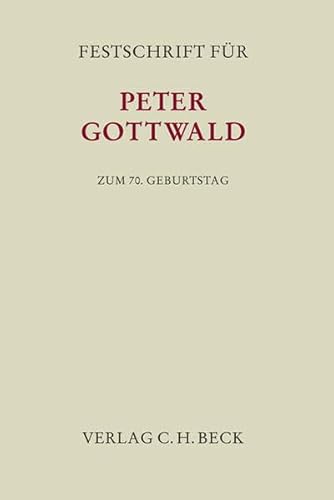 9783406657443: Festschrift fr Peter Gottwald zum 70. Geburtstag