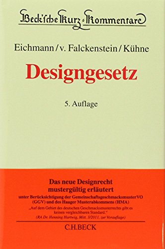 Stock image for Designgesetz: Gesetz ber Den Rechtlichen Schutz Von Design for sale by Revaluation Books
