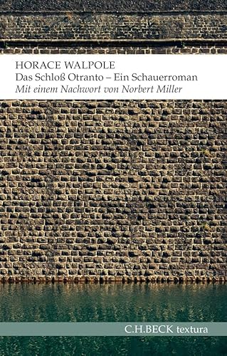 Beispielbild fr Das Schlo Otranto -Language: german zum Verkauf von GreatBookPrices