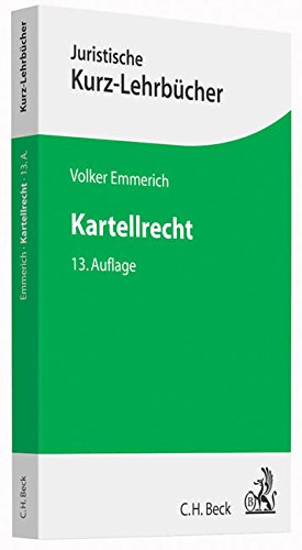 9783406660986: Kartellrecht: Ein Studienbuch