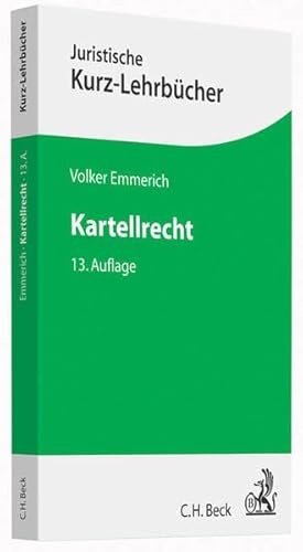 9783406660986: Kartellrecht: Ein Studienbuch