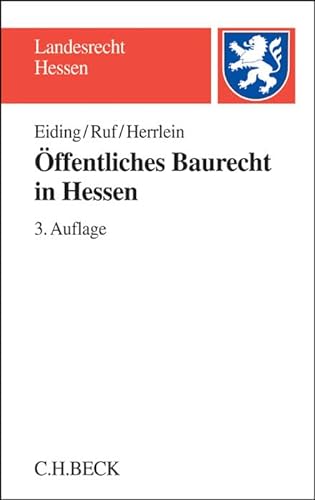 9783406661211: ffentliches Baurecht in Hessen