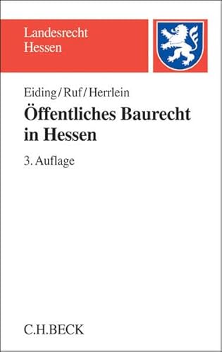 9783406661211: ffentliches Baurecht in Hessen: fr Architekten, Bauingenieure und Juristen