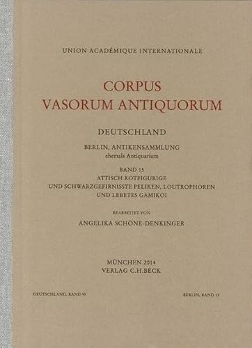 9783406661457: Corpus Vasorum Antiquorum, Deutschland Berlin. Bd.15