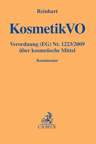 Stock image for Kosmetikvo: Verordnung (Eg) Nr. 1223/2009 ber Kosmetische Mittel for sale by Revaluation Books