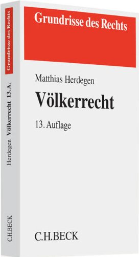 Imagen de archivo de Vlkerrecht a la venta por medimops