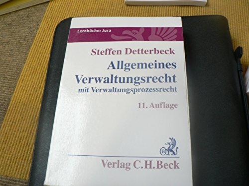 Stock image for Allgemeines Verwaltungsrecht: mit Verwaltungsprozessrecht for sale by medimops
