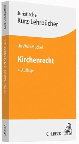 Stock image for Kirchenrecht Ein Studienbuch for sale by Buchpark