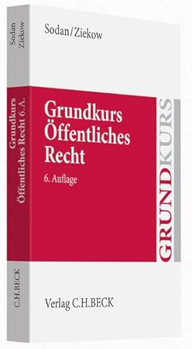 Stock image for Grundkurs ffentliches Recht: Staats- und Verwaltungsrecht for sale by medimops