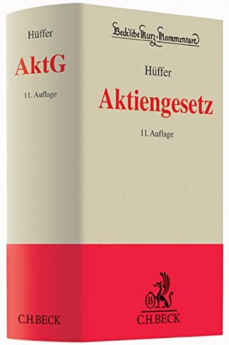 Stock image for Aktiengesetz for sale by Buchpark
