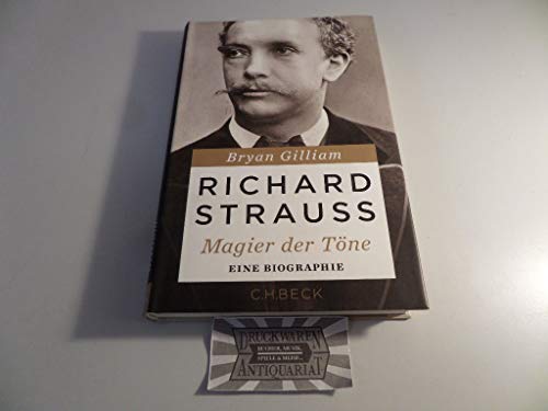 Imagen de archivo de Richard Strauss: Magier der T�ne a la venta por Wonder Book