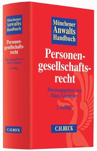 Stock image for Mnchener Anwaltshandbuch Personengesellschaftsrecht for sale by Buchpark