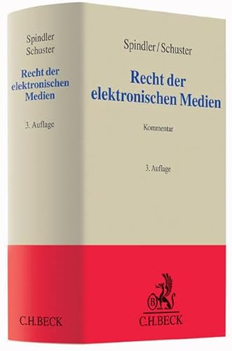 Stock image for Recht der elektronischen Medien for sale by medimops