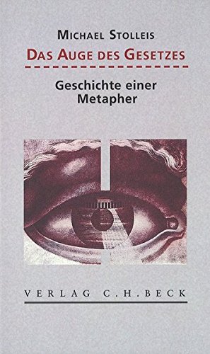 9783406664267: Das Auge des Gesetzes: Geschichte einer Metapher
