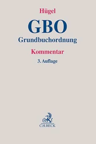 9783406664793: Grundbuchordnung