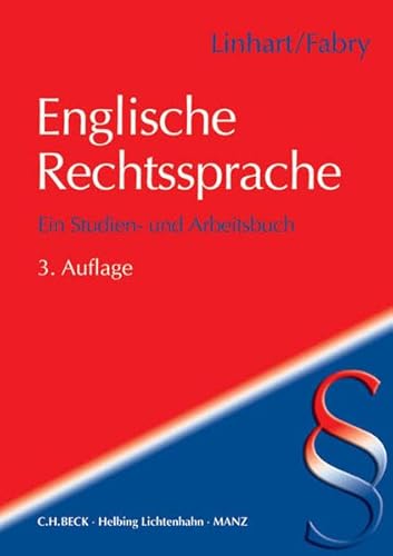 9783406666087: Englische Rechtssprache: Ein Studien- und Arbeitsbuch