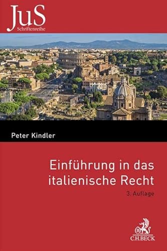 Beispielbild fr Einfhrung in das italienische Recht zum Verkauf von Blackwell's