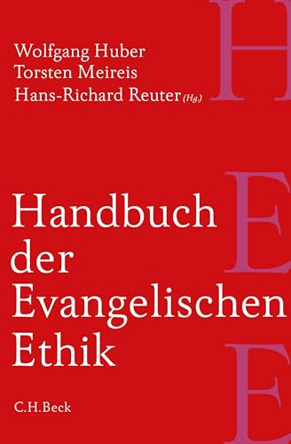 Stock image for Handbuch der Evangelischen Ethik -Language: german for sale by GreatBookPrices